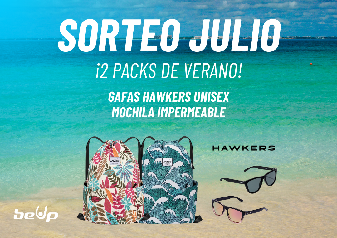 ¡GANA UN PACK MOCHILA-GAFAS!